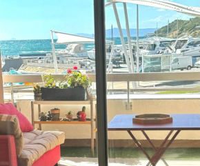 Appartement en face mer